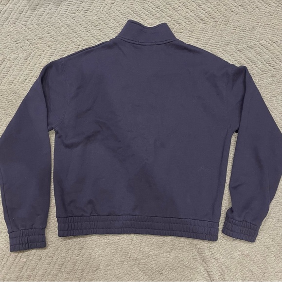 Forever 21 Navy Quarter Zip - Picture 4 of 7